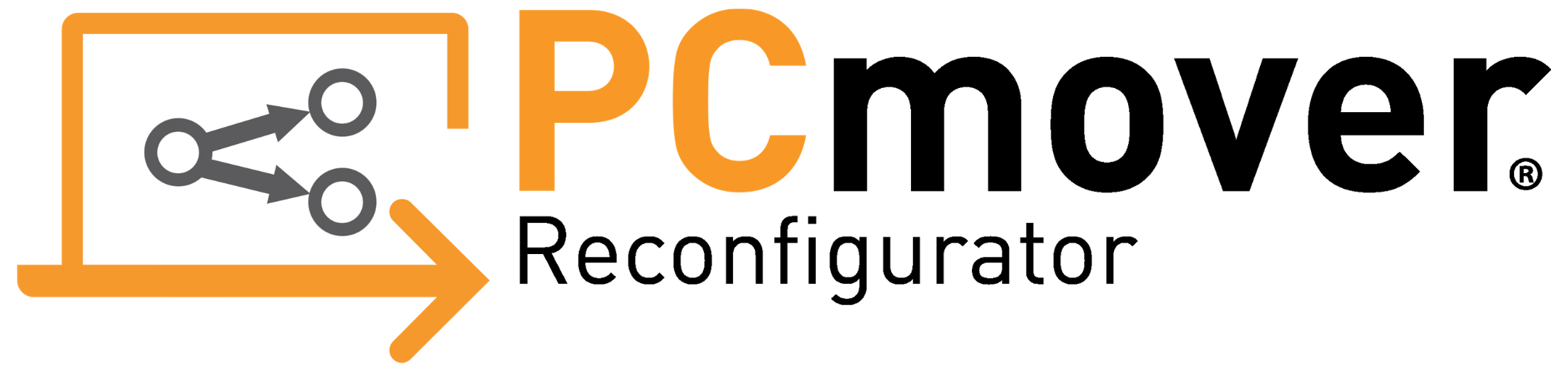 PCmover Reconfigurator Logo
